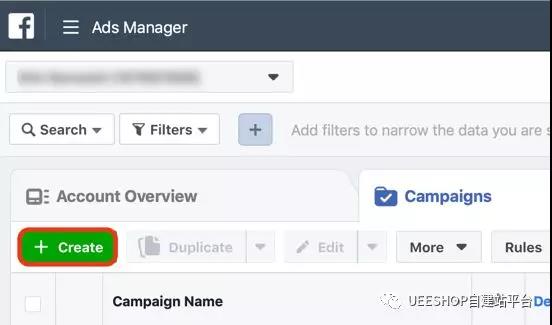 设置再营销广告系列